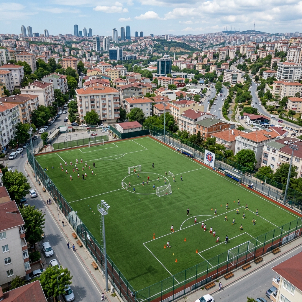 Kağıthane'nin En İyi Futbol Kursu Önerileri
